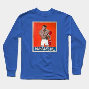 Muhammad Ali Long Sleeve T-Shirt